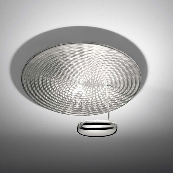Modern Style LED Ceiling Light with Metal Frame and 110-240V Voltage
