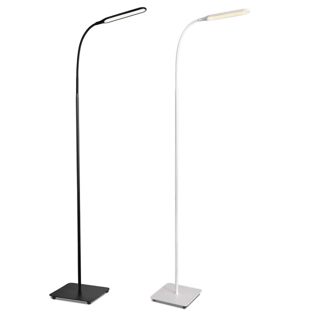 Modern Style Rechargeable Dimmable LED Standing Floor Lamp with Touch Control