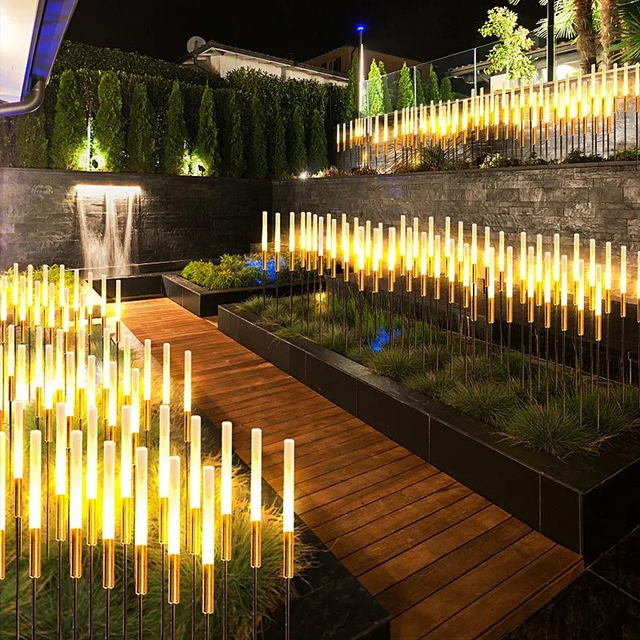 IP65 Waterproof Multicolored LED Reed Light with 20000 Hours Lifetime for Outdoor Garden Decorative Lighting