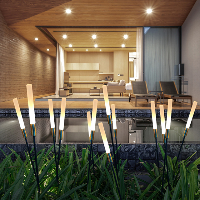 DC12V IP65 Waterproof Fiber Optic Reed Lights with 20000 Hours Lifetime for Outdoor Decoration
