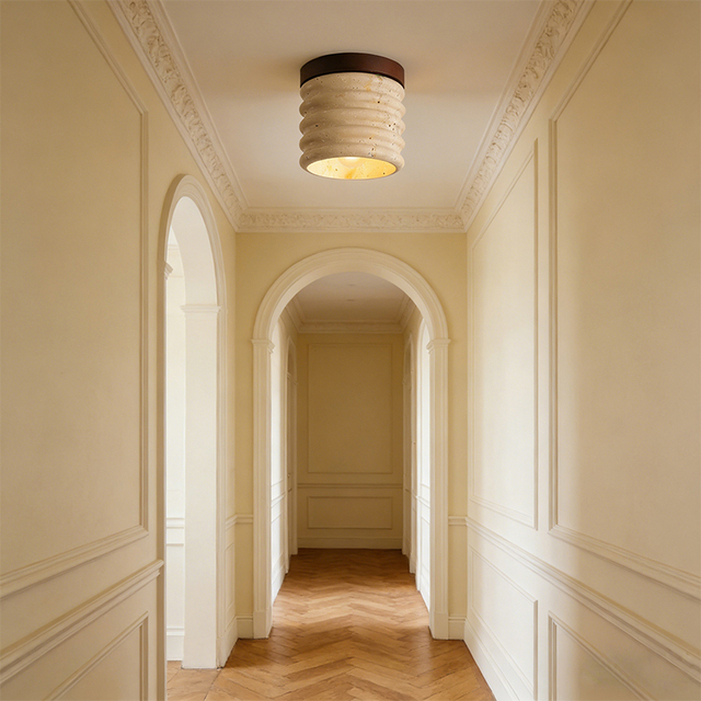 Modern Design LED Ceiling Light with 110-240V Voltage and 2 Years Warranty for Indoor Decor