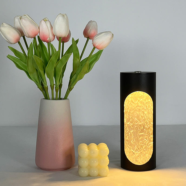 Rechargeable Touch Control LED Table Lamp with 3000K Soft Warm White Light