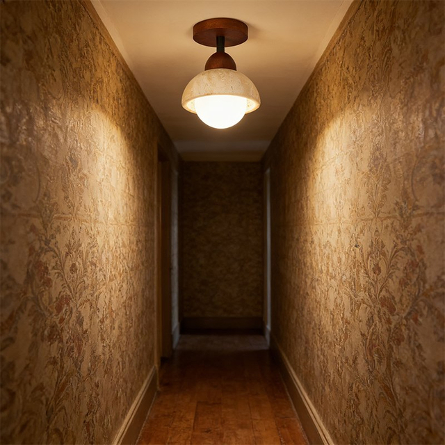 Modern Design LED Ceiling Light with 110-240V Voltage and 2 Years Warranty for Bedroom and Restaurant