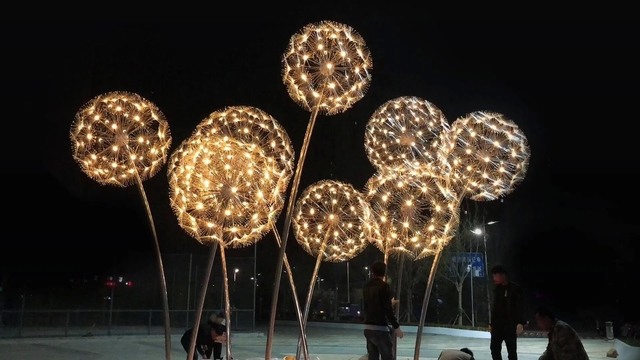 Waterproof Outdoor Fiber Optic Lighting with 50000 Hours Lamp Life and RGB Color Changing Effects