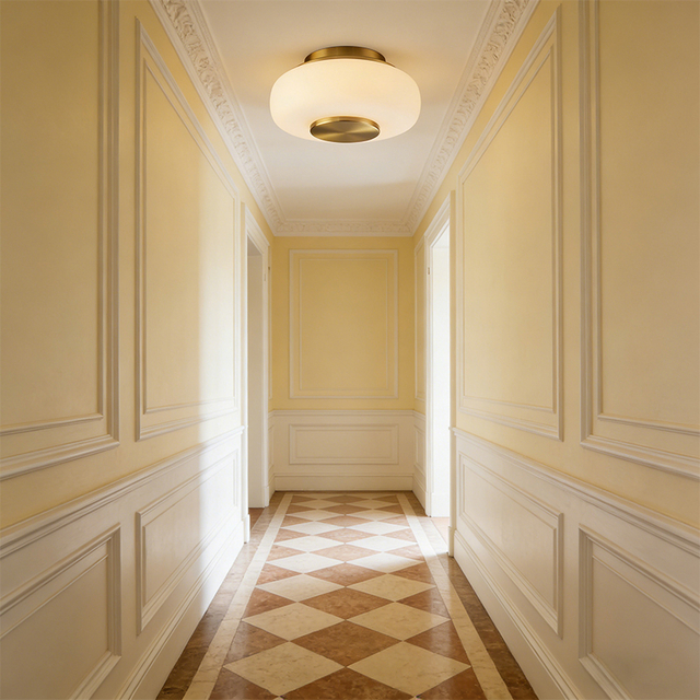 Modern Design LED Ceiling Light with 2 Years Warranty and 110-220V Voltage for Living Room and Bedroom