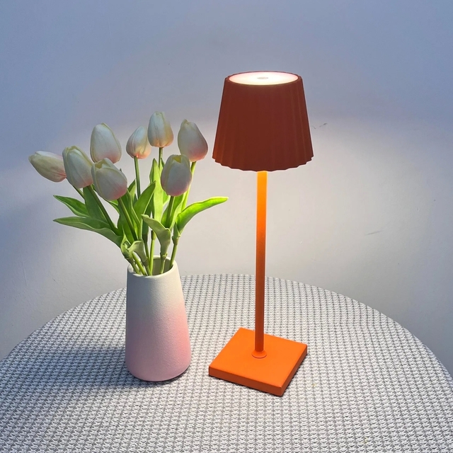 Touch Control LED Table Lamp with 3500K Warm White Light and IP54 Rating