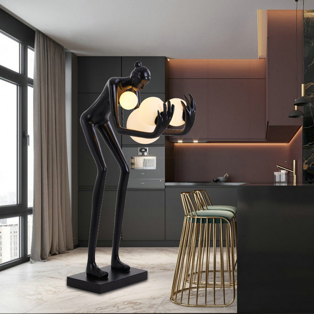 Modern Style 160cm Height LED Floor Lamp Standing Light for Home Decoration