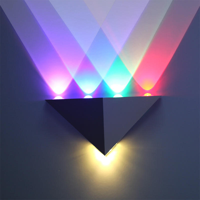 Wholesale Aluminum LED Wall Lamp 12V Modern Living Room Bedroom Wall Light 235x120x30mm