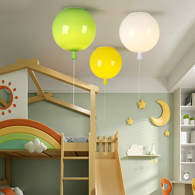 Modern E27 Acrylic LED Ceiling Lamp for Living Room with 110-240V Voltage